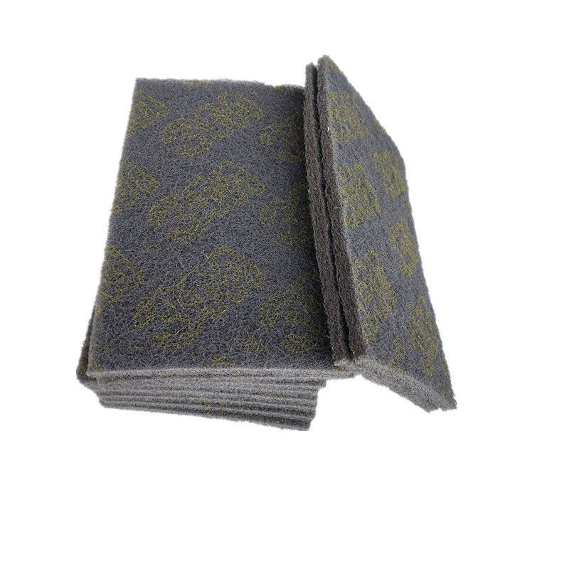 New Product#3M Scouring Pad Diamond Sand Brush Cleaning Cloth ...