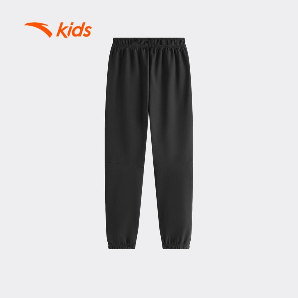 ANTA Kids Quần Nỉ Jogger Giữ Ấm Bé Trai 352546727U. Lót Nỉ Ấm, Bo Gấu, Thoải Mái Vận Đồng, Dễ Phối Đồ