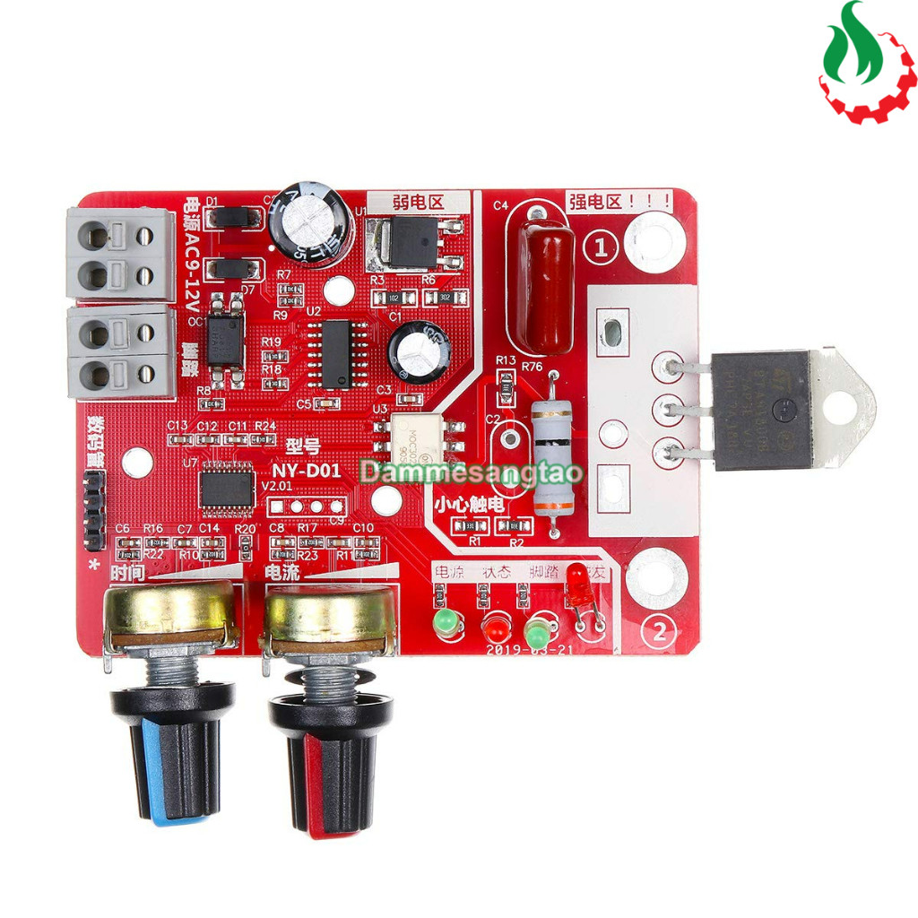 Mạch timer máy hàn cell pin NY-D01 | Shopee Việt Nam