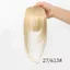 JUNYUE88US Tóc Tổng Hợp Kẹp-In Bangs, Viền Giả Tự Nhiên Cắt Wispy Viền Với hông, Tóc Trước Màu Nâu Đậm Tóc Thẳng Nổ Cho Nữ