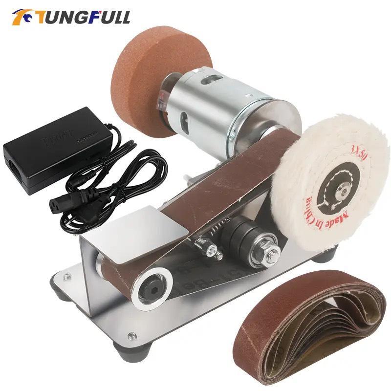 Máy mài 2 đá mini để bàn tiện dụng mới nhất máy  mài dao