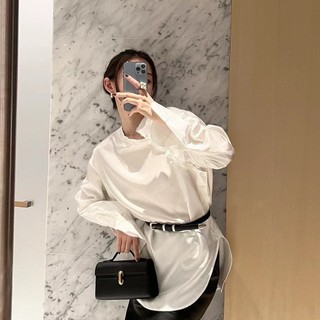 Niche savette Túi Xách Nữ Da Thật Chính Hãng Khóa Kim Loại Túi Vuông Nhỏ Cao Cấp Pháp Da Bò Ly Hợp Tinh Tế Thanh Lịch 22 * 12 * 7CM #31858