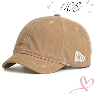 Mũ bóng chày phong cách trucker từ bố cotton, vành ngắn, thoải mái trùm đầu