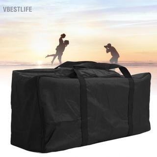 VBESTLIFE Thiết Bị Studio Ảnh Hộp đựng lớn có tay cầm Dây kéo kép Chân máy bằng vải Oxford cho chân đèn Bộ đèn chụp ảnh