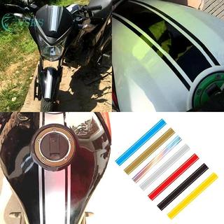 Chenlongshang 50CM Xe Máy Dán Bình Nhiên Liệu Bò Sọc Chống Thấm Nước Pinstripe Decal Dán Motocross Moto Body Tạo Kiểu Trang Trí EN