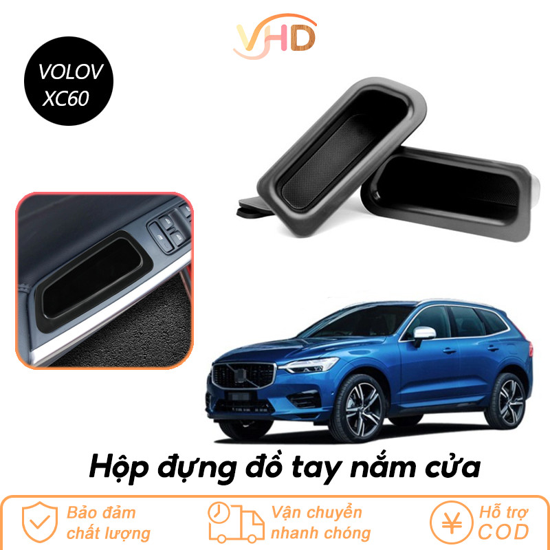 Hộp Đựng Ẩn Tay Nắm Cửa Cho Volvo XC60 (2010-2017) - Thiết Kế Vừa Khít, Dùng Để Lưu Trữ Vật Dụng Nhỏ & Công Cụ