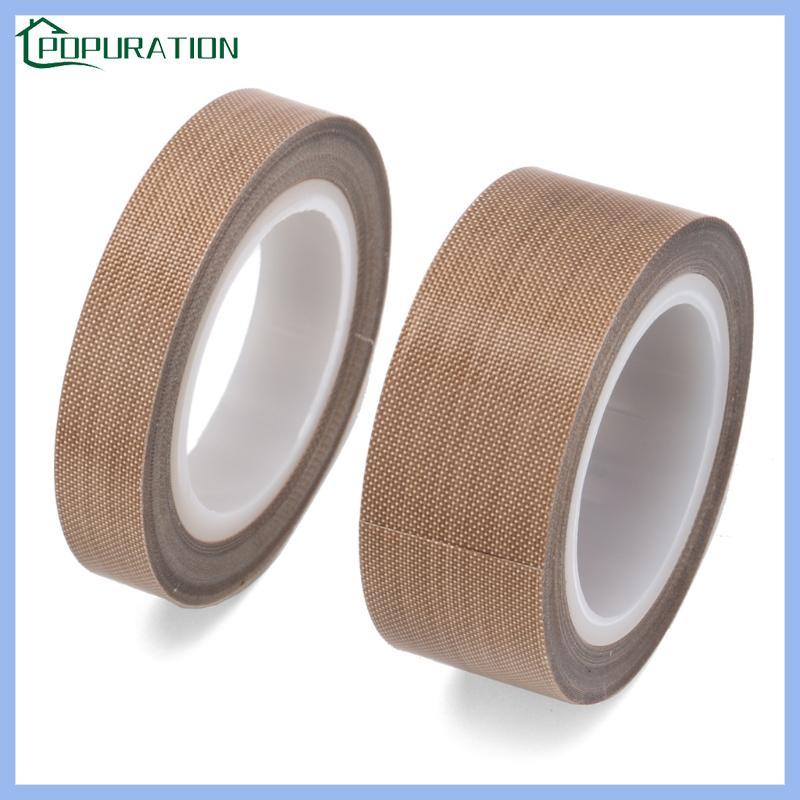 POP PTFE Băng Vải Chịu Nhiệt Độ Băng Cách Nhiệt Máy Hút Chân Không Niêm Phong Băng Chống Tĩnh Điện Dễ Dàng