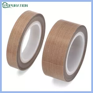 POP PTFE Băng Vải Chịu Nhiệt Độ Băng Cách Nhiệt Máy Hút Chân Không Niêm Phong Băng Chống Tĩnh Điện Dễ Dàng