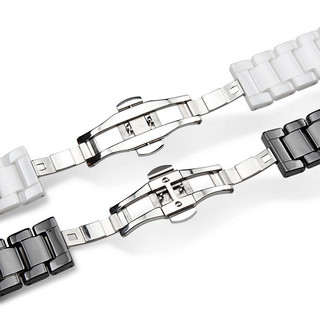 Phát Hành Nhanh Diver Gốm Sứ Dây Đeo Đồng Hồ 20 Mm 22 Mm Đồng Hồ Thông Minh Vòng Tay Thay Thế Cho Nam Nữ Trắng Gốm Đen Kim Loại Dây Đeo Đồng Hồ