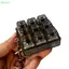 Shines 4 / 9 Phím Bàn Phím Cơ Trục Máy Kiểm Tra Bàn Phím LED Chìa Khóa Giảm Căng Thẳng DIY Nút Keycap Móc Khóa Đồ Chơi Quà Tặng VN