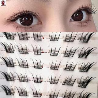 Cụm mi tự nhiên màu đen C Curl Wispy Lash Extension Lý tưởng cho các bữa tiệc Cosplay và trang phục