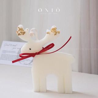 [XMAS COLLECTION] Reindeer Candle - Nến thơm Tuần lộc ánh vàng
