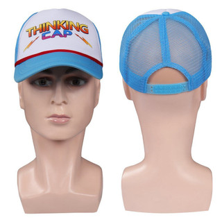 Stranger Things Dustin Thinking Cap Men's Baseball Cap Trucker Hat Adjustable