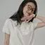 Áo thun ve áo đơn giản kiểu Pháp phong cách retro dành cho nữ mùa hè 2024 màu xám thời trang nữ tính