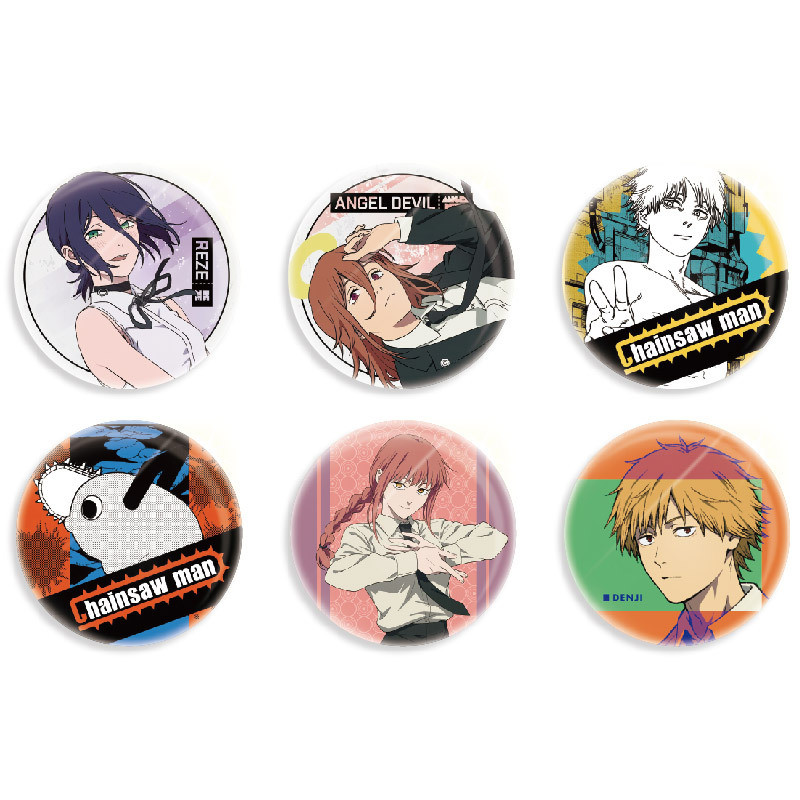 Cưa Xích Người Anime Xung Quanh Denji Pochita Sáng Tạo Phụ Kiện Huy Hiệu Quà Tặng Giáng Sinh
