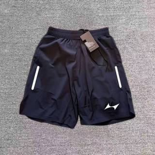 Hells Sports Quick-Drying Thin Shorts Woven Track and Field Breathable Leisure Training Running Fitness Loose Short-Length Pants deNW
