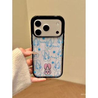 Ốp Điện Thoại Thích Hợp Cho iPhone X XS XR XSMAX 11 12 13 14 15 16 17 Pro max Plus Air Cute Line Judy Nick Vỏ Bảo Vệ Chống Sốc Bao Gồm Tất Cả 9MYC