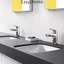 Vòi rửa mặt Hansgrohe Đức, vòi chậu rửa, vòi nóng lạnh 71100/31607/31608 có cần kéo