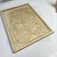 Câu đố mèo bằng gỗ EDIWANY, Câu đố ghép hình bằng gỗ giảm căng thẳng cho chó, Giáo dục ngộ nghĩnh Hình dạng không đều 108 mảnh Đồ chơi xếp hình trẻ em Năm