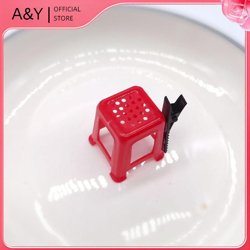 A & Y Kẹp Tóc Đỏ Độc Đáo và Dễ Thương - Phụ Kiện Tóc thời Trang