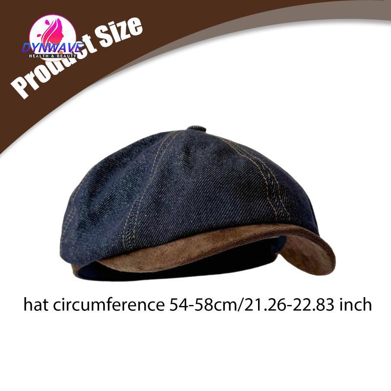 Mũ nữ hợp thời trang với viền cong, phù hợp để mặc hàng ngày.