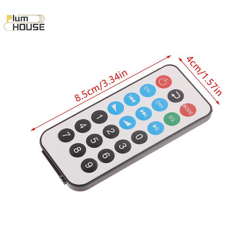 PlumHOUSE Bộ Điều Khiển Từ Xa Đa Năng Đa Năng Cho Loa Siêu Trầm USB Giải Mã Bảng Khuếch Đại Công Suất Với Thẻ Kỹ Thuật Số VN