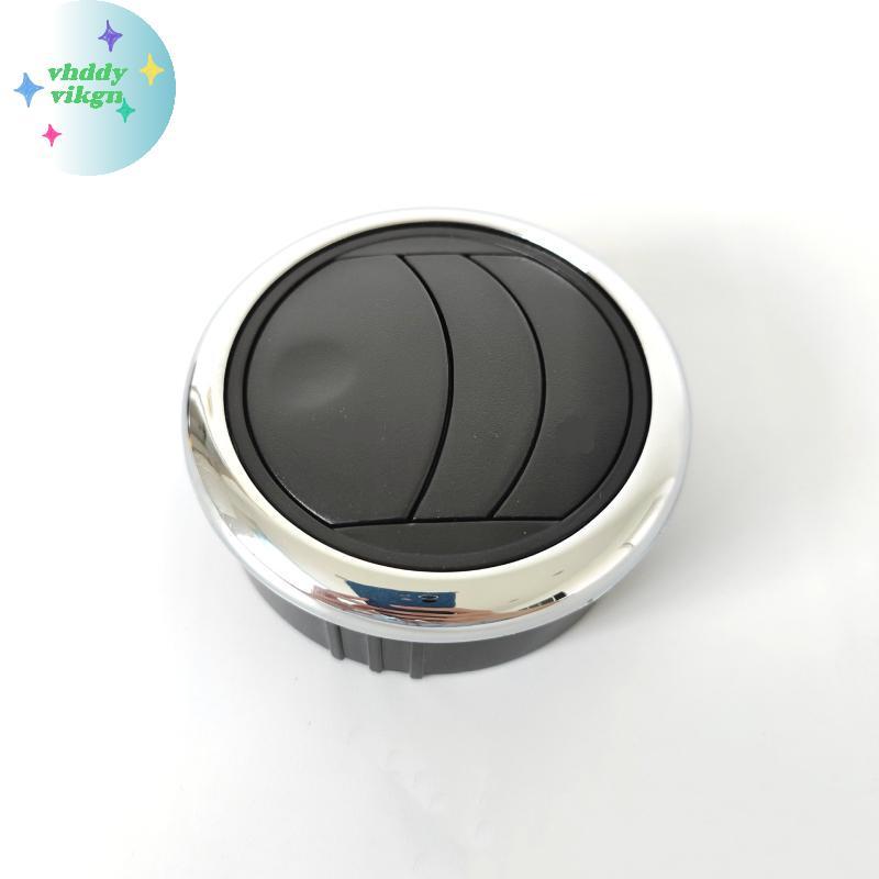 VHDD Vòng Cửa Thoát Khí Thông Hơi Bảng Điều Khiển Núm Phong Cách 360 Độ Có Thể Điều Chỉnh Cho Xe RV Xe Buýt Thuyền Hệ Thống HVAC VN