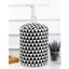 YHMBY3949 Bấm Bơm Xô Nắp Nước Nguyên Chất Khoáng Lò Xo Xô Vỏ Vải Lanh Cotton Mở Đầu Máy Đựng Nước Chống Bụi Bao