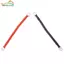 19CM 12v Pin Joiner Kết Nối Chì / Dây Dc 100 Amp Cáp & Lugs Đỏ & Đen