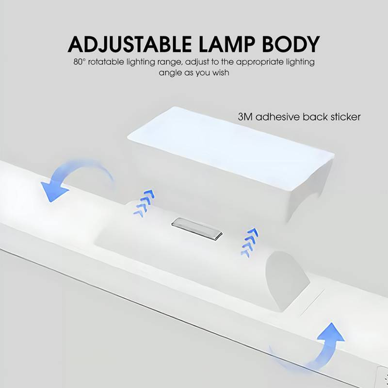 Đèn LED TMOY Sạc và cắm USB từ tính Sử dụng kép Đèn tủ mờ vô cấp Đèn bàn cảm ứng / Điều khiển từ xa TMOY