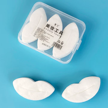 Mặt nạ môi lụa mỏng Giấy dùng một lần Mặt nạ môi khô Miếng dán mặt nạ môi Chăm sóc DIY Dưỡng ẩm Thẩm mỹ viện Sử dụng hoa lan đen