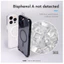 Ốp Lưng Trong Suốt Hoda Crystal Pro Glass Case IP17 ProMax/16 Pro -Mặt Lưng Kính 0.7mm Kháng Ố Vàng, Chống Sốc Quân Đội