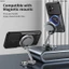 Giáp Trượt Ống Kính Funda Cho Honor X8D 4G Toàn Cầu Xoay Vòng Từ Tính Dành Cho Honor X8D 4G Ốp Lưng Chân Đế Có Thể Gập Lại Capa