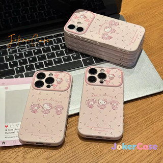 Ốp Lưng Cho IPhone 17 11 13 15 16 14 12 Pro Max air XR 16 7 15 14 8 Plus Bìa mềm in hình hoạt hình hoa hồng