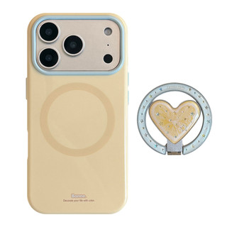 [Sheren] Ốp Điện Thoại Đế Trái Cây Ngôi Sao Mùa Hè Thích Hợp Cho i17 16 15 14 13 12 11 pro max Vỏ Bảo Vệ Chống Sốc