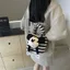Túi Xô Di Động Mickey Dễ Thương Thời Trang Nữ 2024 Phong Cách Mới Niche Túi Đeo Ngang Phù Hợp Với Tất Cả Trận Đấu Túi Vải Sọc Túi Nhỏ 31305