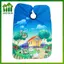 SWEET Chống Thấm Nước Trẻ Em Cắt Tóc Mũi Vải Làm Tóc Salon Cắt Tóc Tạp Dề n