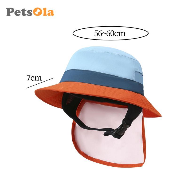 Surf Bucket Hat Kem chống nắng có dây đeo cằm để chèo thuyền lướt sóng nam nữ