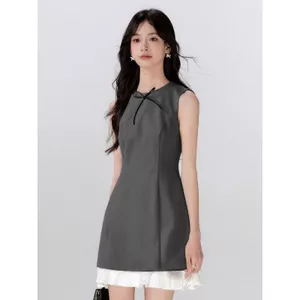 Phong Cách Hepburn Pháp Retro Đầm Đen Nhỏ Nữ Mùa Hè 2026 Phong Cách Mới Không Tay Dây Cổ Tính Khí Áo Vest Chữ A Thiết Kế Váy Ngắn Niche Phong Cách Bán Chạy Phù Hợp Với Tất Cả Trận Đấu Hàng Ngày Phong Cách Cay Ngọt Ngào Váy Phong Cách Người Nổi Tiếng