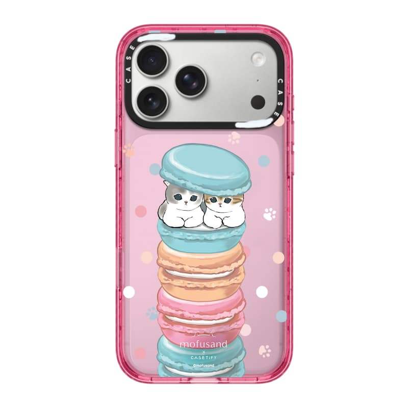 CASECASE X Chef 's Special Case Black / Sky Blue / Pink Fizz Candy Collection Color Clear Hard Hard Magnet Impact Case cho Apple IPhone 13 14 15 16 17Pro Max Plus Có Hộp