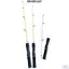 Cần câu đá BRARAA, Chất liệu Carbon Cần câu đá quay di động, Thiết kế có thể thu vào quay 60cm 70cm 80cm Cần câu có thể thu vào Câu cá trên băng