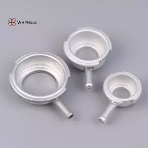 < WHPHous-t > 1 CÁI Bình nước tản nhiệt ô tô Ne hàn trên ghế đầu vào nước bằng nhôm Đẹp