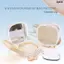 < Honeyba > 15g Hộp Puff Đệm Không Khí Trống Hộp Đựng Mỹ Phẩm Di Động Hộp Đựng Trang Điểm Có Bột Gương Xốp Cho Kem Nền Bb Diy Đẹp