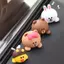 LINE FRIENDS Gấu Nâu Hoạt Hình Dễ Thương Tik Tok Đồ Trang Trí Trung Tâm Điều Khiển Xe Trang Trí Nội Thất Ô Tô Phụ Kiện 26.3.26