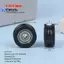 4x19x8.5mm POM Delrin Nhựa U Rãnh Con Lăn Hướng Dẫn Bánh Xe 624 Mang Ròng R3mm Tra Delrin Bọc Ròng Rọc Đẹp