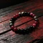 Thời trang-Quần áo-Quần áo tự nhiên-Tiền-Bracelet-Dark-Garnet-Multi-Stone-Spiritual-Bảo vệ-Sharp-Mind
