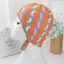 Mũ bơi người lớn CQCJ, Mũ bơi Nylon có thể điều chỉnh, Mũ bơi có độ đàn hồi cao bảo vệ tai mềm