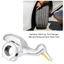 Đầu vịt đổi lốp FANIELLAPOWELL, mạ điện bằng tay áo bảo vệ bằng Nylon Đầu vịt, Công cụ tháo gắn bánh xe ô tô đa năng chống gỉ 28MM / 30MM