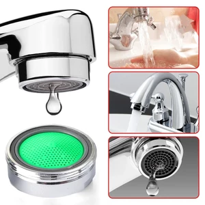 Mới 2 / 5 Chiếc Vòi Đa Năng Máy Hút Khí Tiết Kiệm Nước Tăng Áp Lực Chống Bắn Vòi Phun