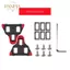PNPIA- Bàn Đạp Xe Đạp Đường Bộ Cleat SPD SL Bàn Đạp Xe Đạp Đĩa Kẹp Đĩa Tự Đệm Phao Bàn Đạp Cleats Giày Đi Xe Đạp Phụ Kiện Xe Đạp